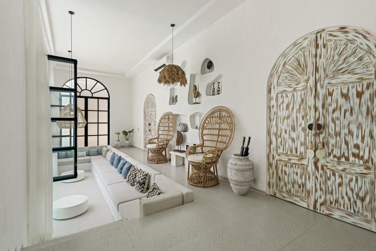 Chic All-White Villa with Pool and Fire Pit - 3