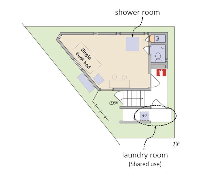 Hot Deal! Simple, no-frills room 3 guest - 4