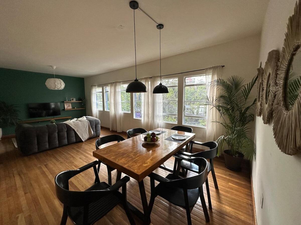 Nuevo , amplio y encantador departamento en condesa - 4