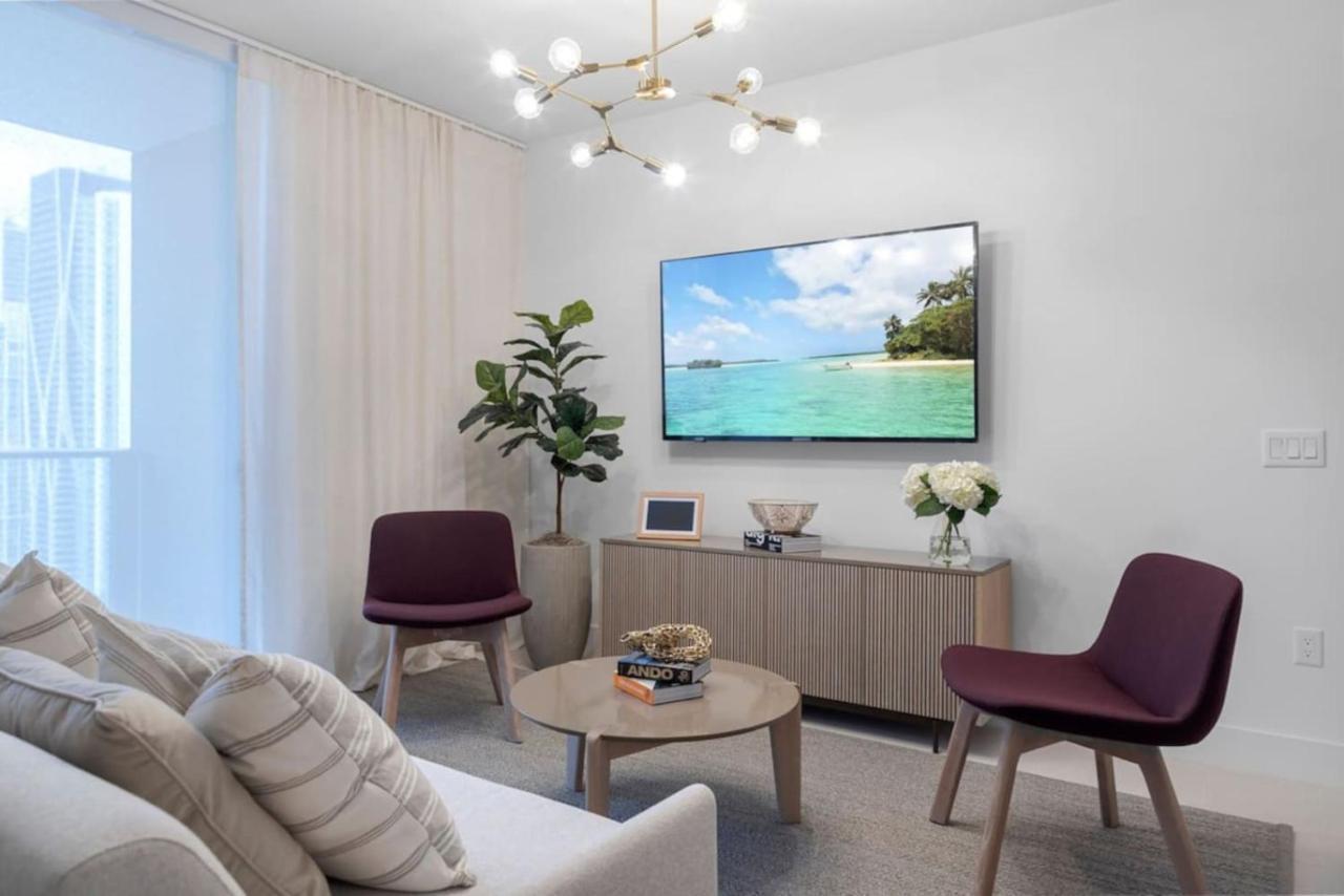 3002 Downtown Miami apt in front of Kaseya Center with Gym and Pool - 5