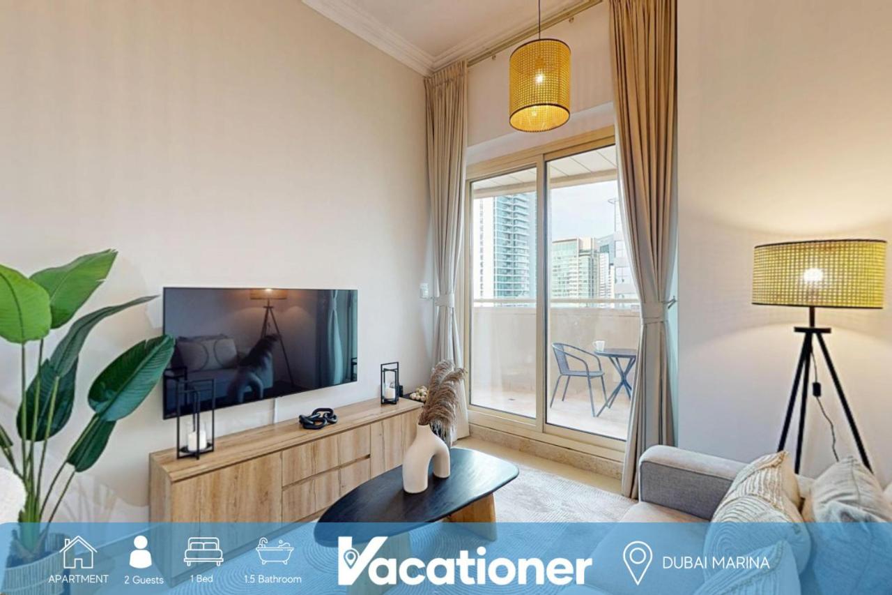 Vacationer Holiday Homes I Premium 1 Bed I Dubai Marina Living & Metro Nearby