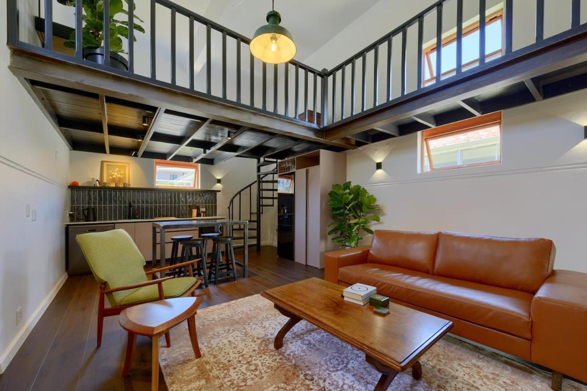 Substation Turned Cozy Retreat in Sea Point - 4