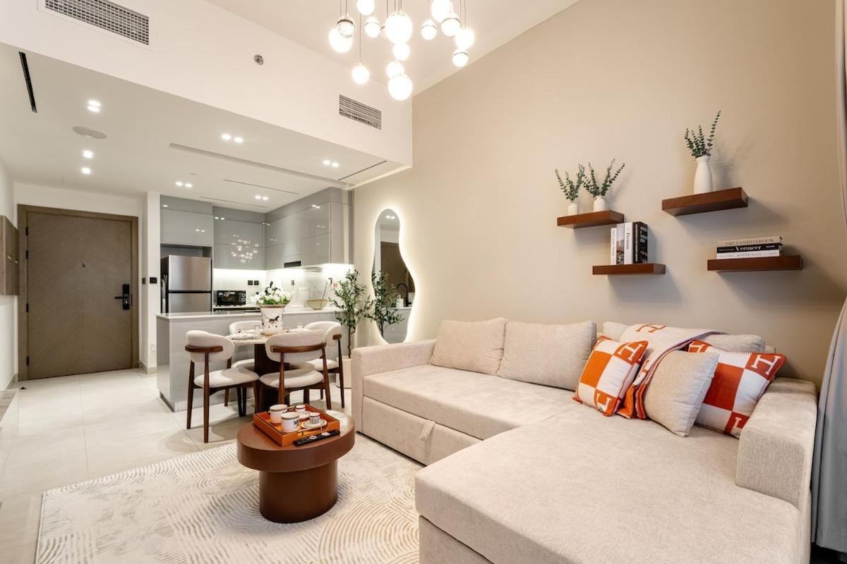 Burj et Canal View Sunny Pool - 5