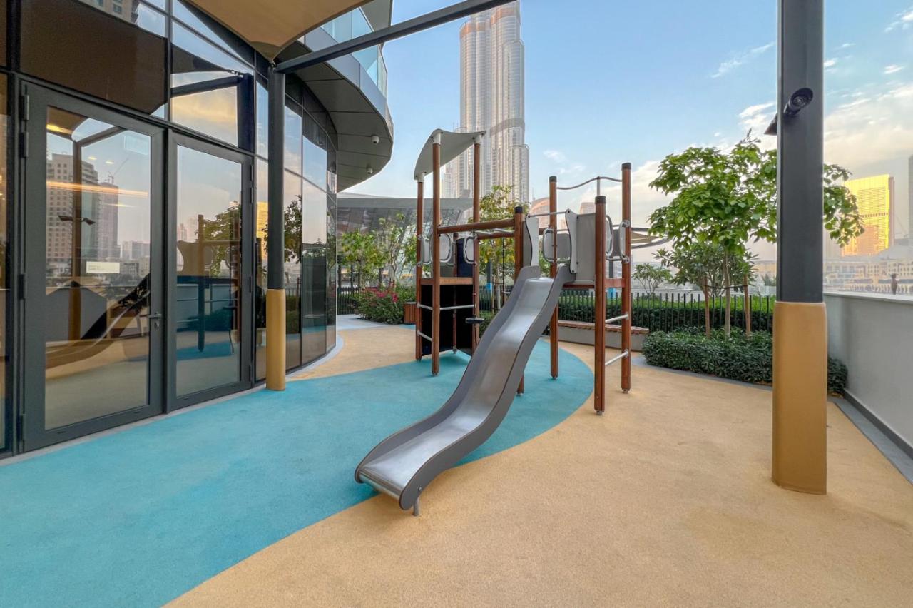 Skyline View, Stay High Rise Luxury next to Burj - 5