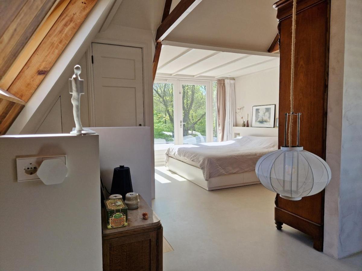 Loft with parkside view - 5