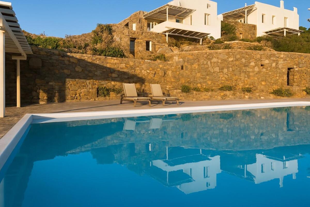 Stylish Mykonian apartment Semi-Private huge Pool - 4