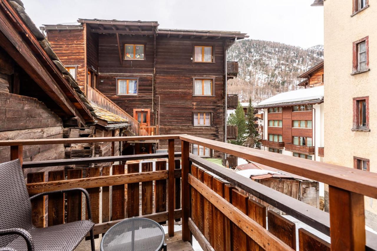 alt Hischi Villa Emanuel old Zermatt - 5