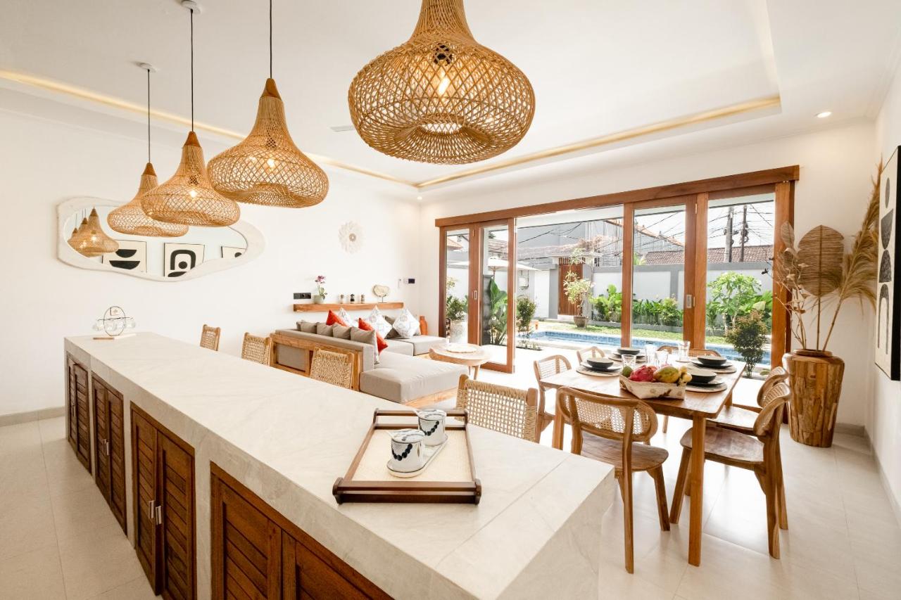 Brand new - spacious complex Villas Virland - center Seminyak - 5