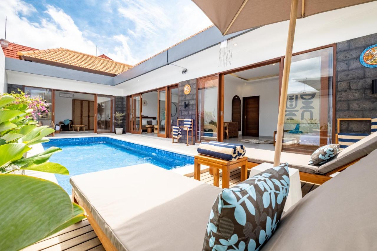 Brand new - spacious complex Villas Virland - center Seminyak - 2