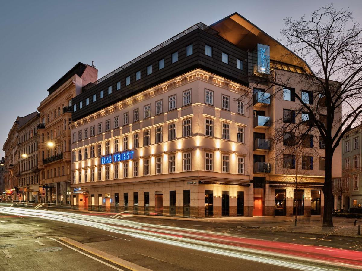Radisson Blu Das Triest Hotel, Vienna