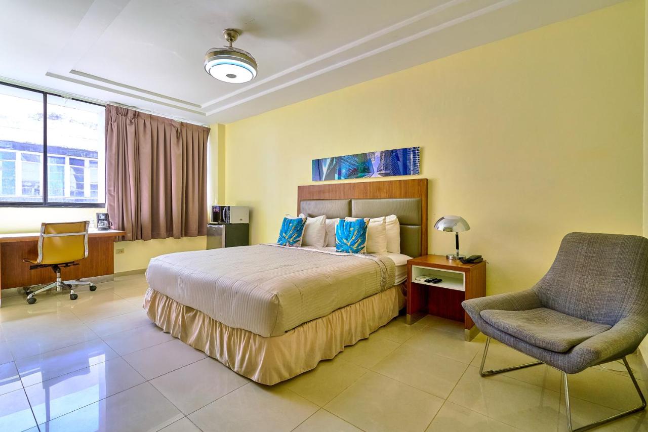 Hotel Libertad at historic main street - 2