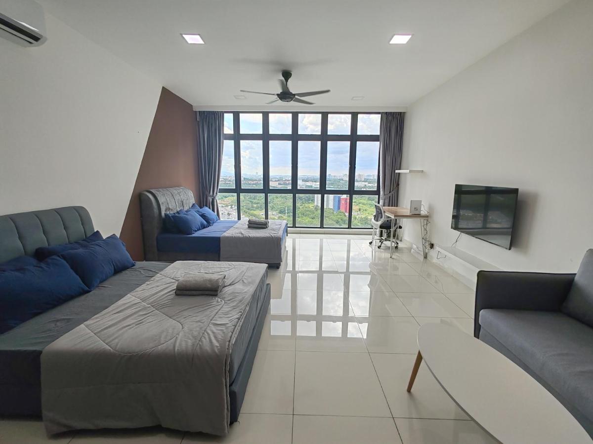 Green Haven Studio Apartment 2 Double Bed with WiFi Netflix - 5