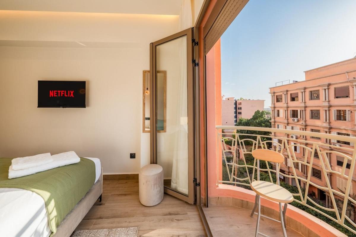 Cosy and fully equipped 2bed appt in Gueliz - 2