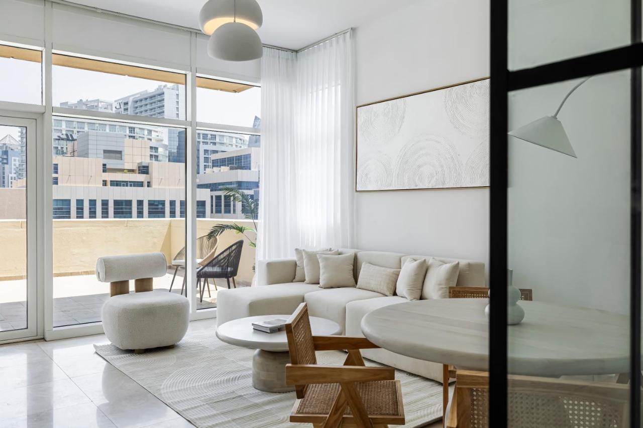 1BR plus Extra Bedroom Bay Square B7, City View - 4