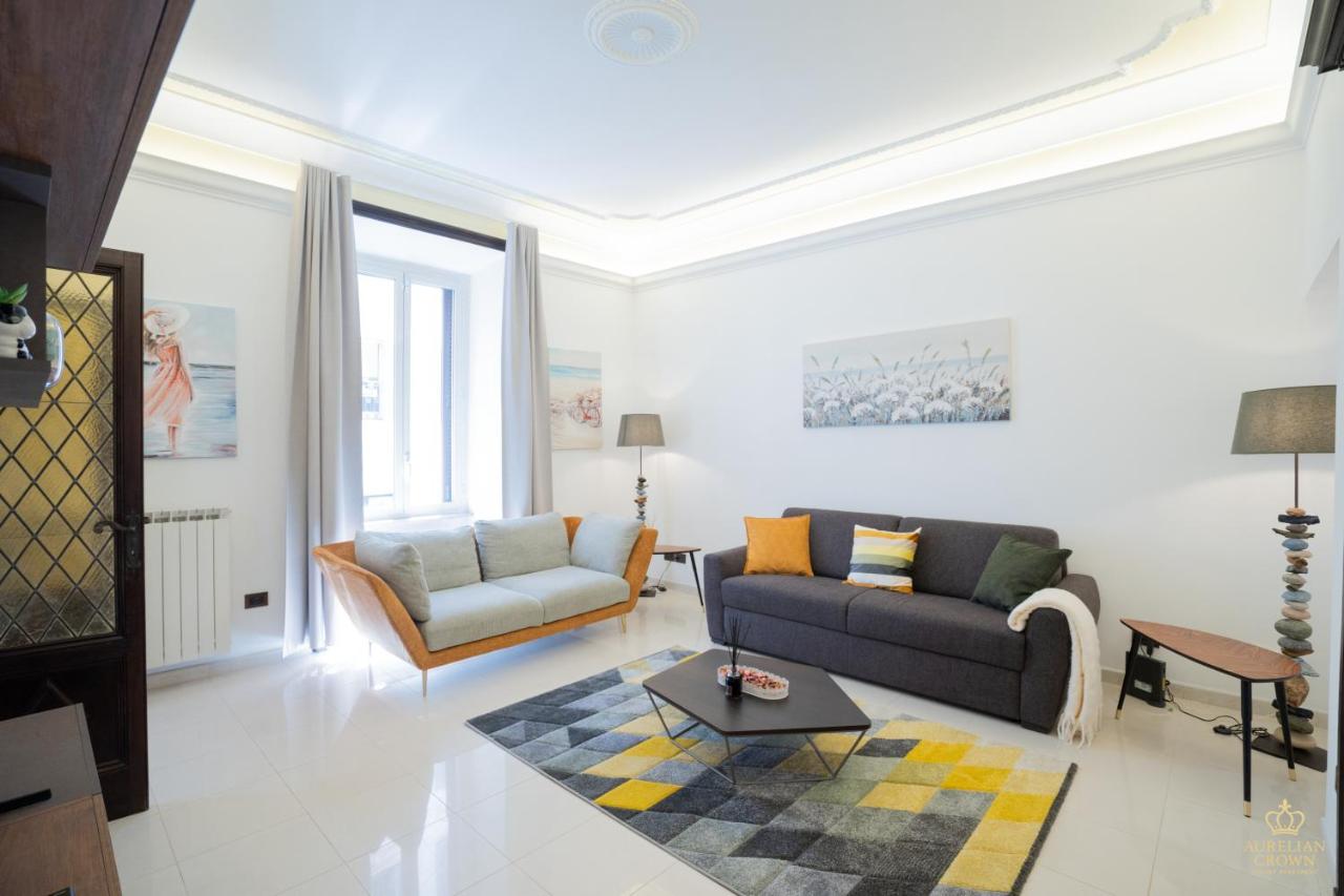 Aurelian Crown Central Rome