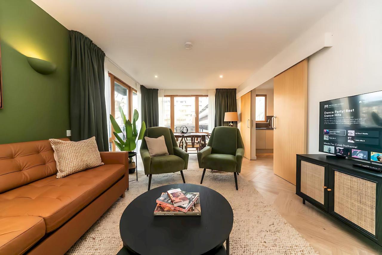 AC! Serenity, Style in City - Mins from Kings X - Pass the Keys