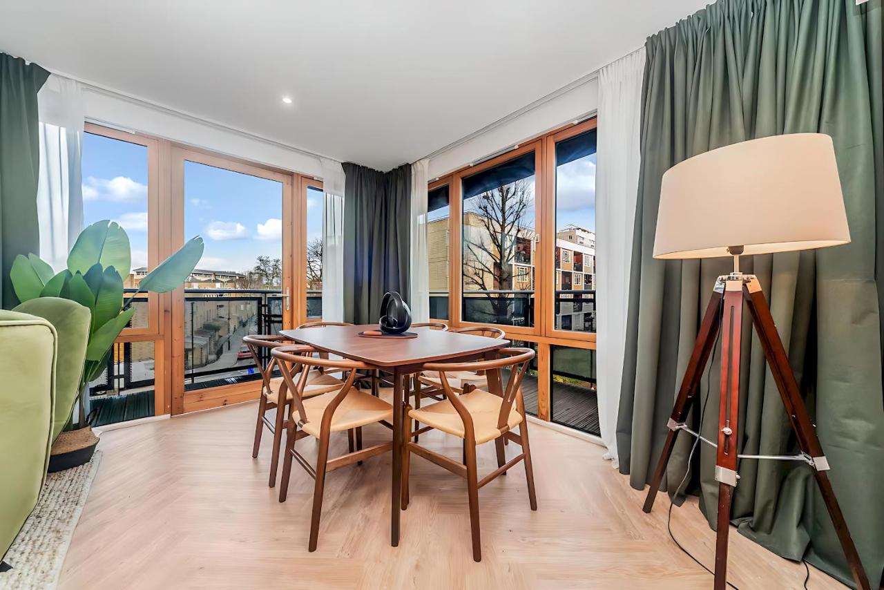 AC! Serenity, Style in City - Mins from Kings X - Pass the Keys - 4