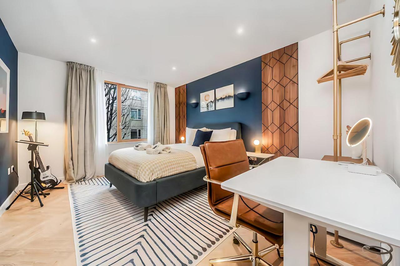 AC! Serenity, Style in City - Mins from Kings X - Pass the Keys - 5