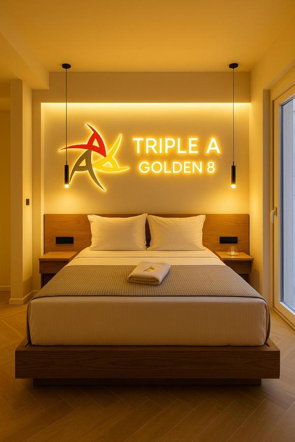 Triple A - Golden Eight - On Aiolou Downtown - FREE Parking!