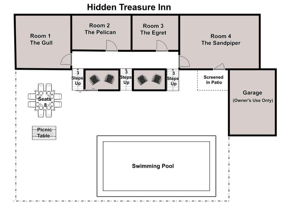 Hidden Treasure Inn — photo 14