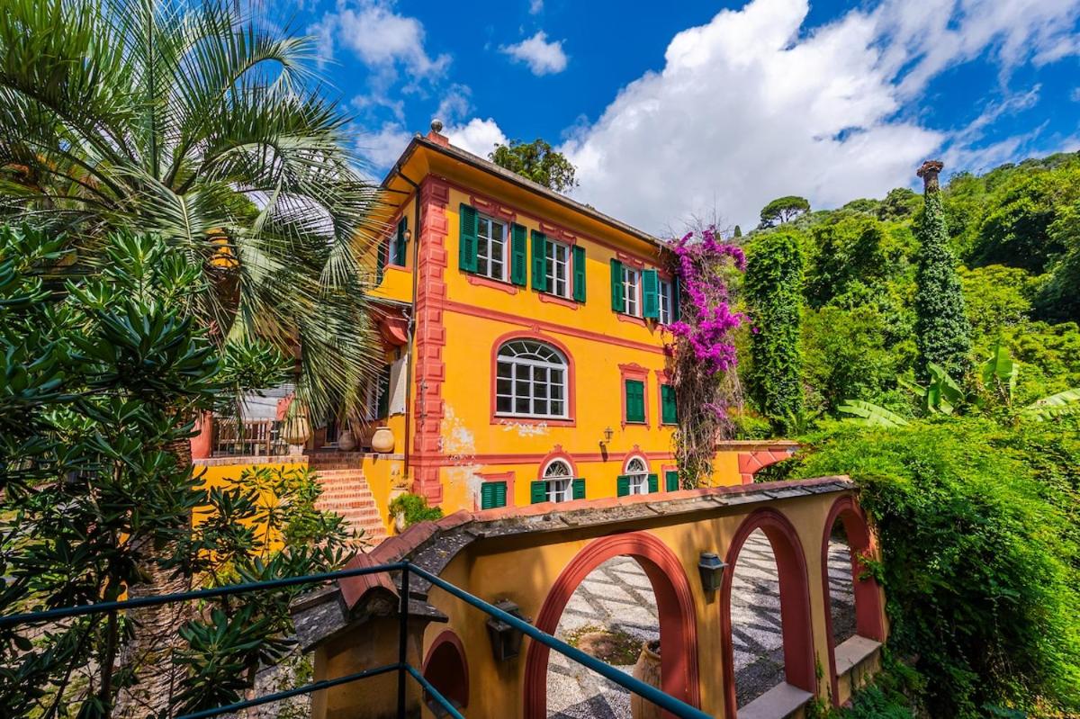 Villa Milva - Paraggi Portofino -