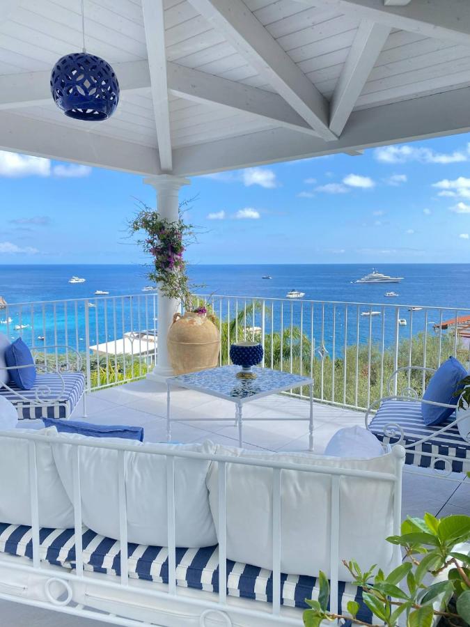 Posidonia House, villino vista mare