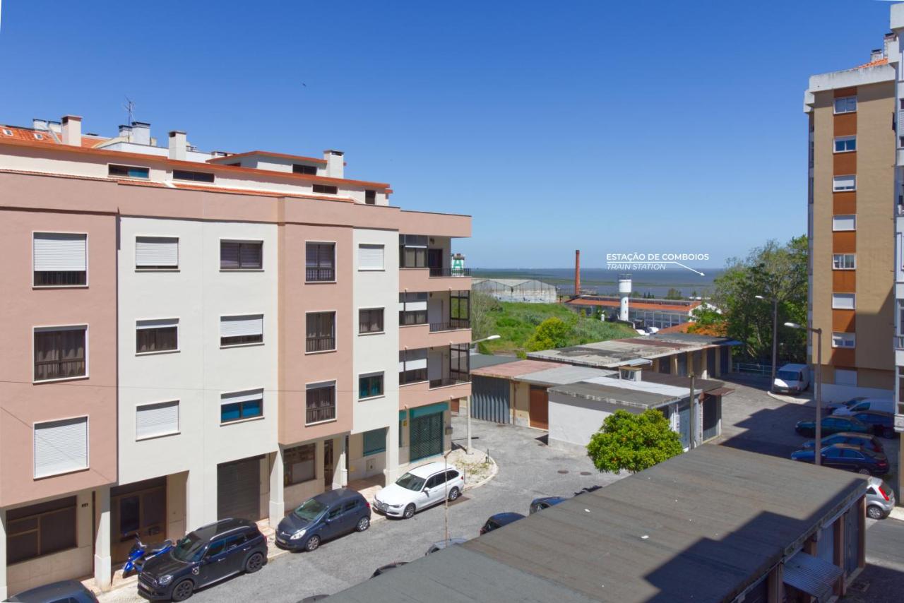 Quarto duplo com vista rio num apartamento partilhado - 2