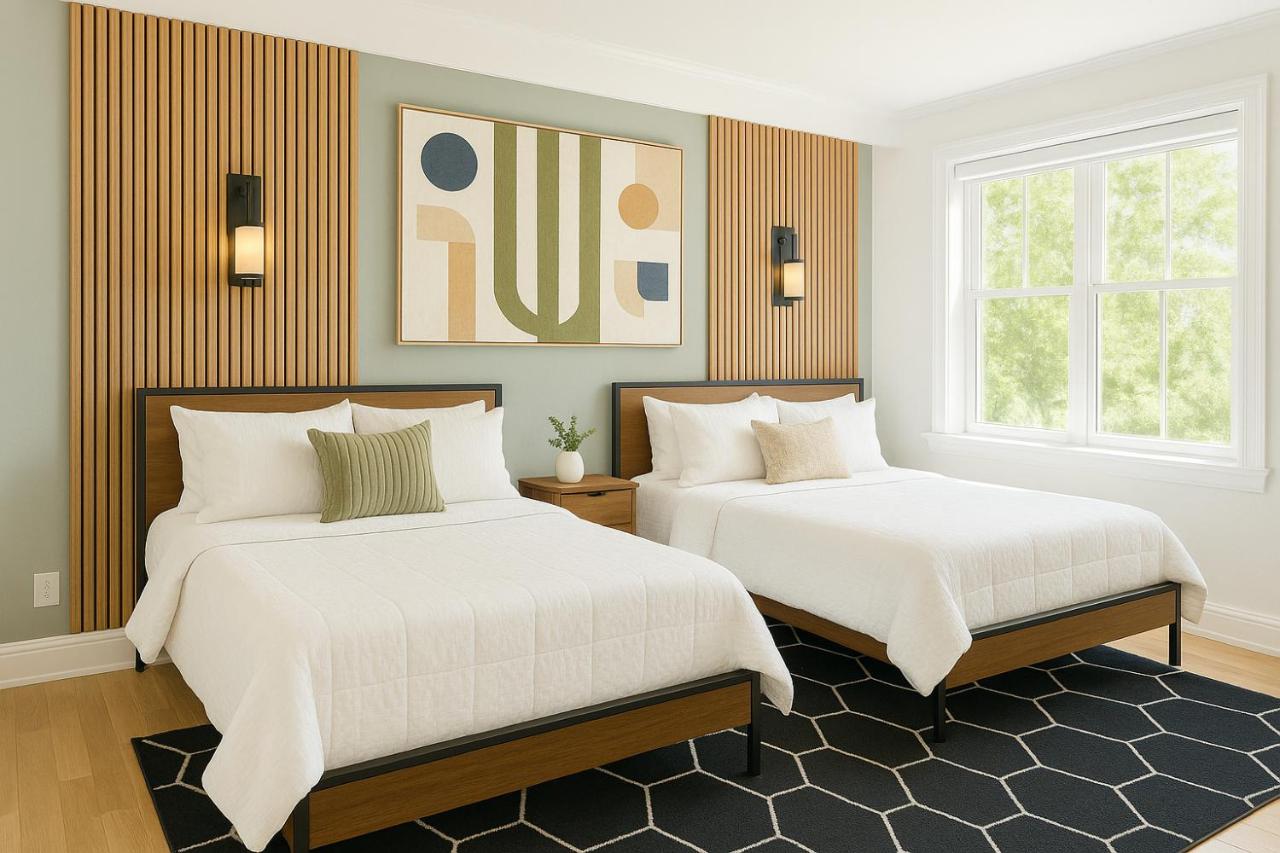 Huge 2000 sqft Luxury & Stylish Condo minutes to New York - 2