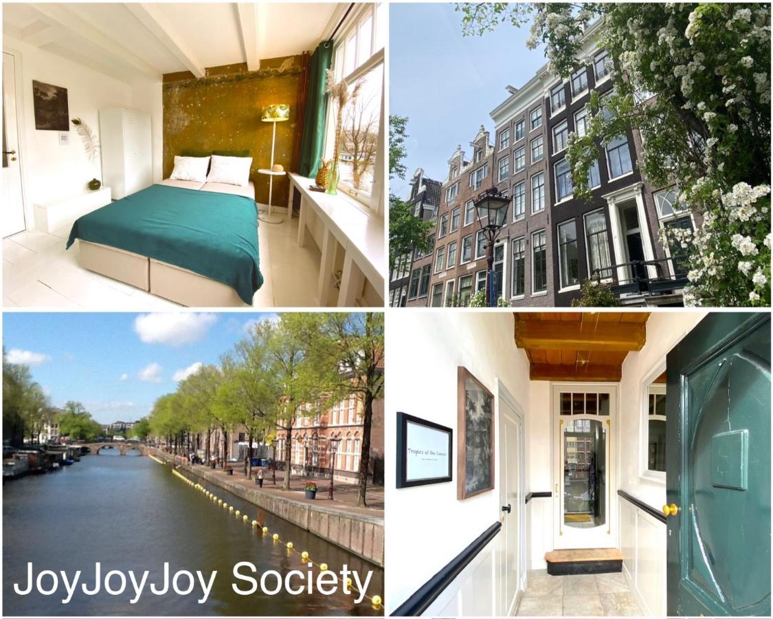JoyJoyJoy the Green Palm ecolicious studio in a in historic Canalhouse from 1729 with view on the canals - 2