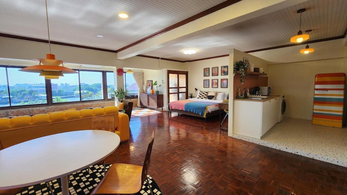 Best River view, Retro vibe studio apartment - Bangkok Old Town - 2
