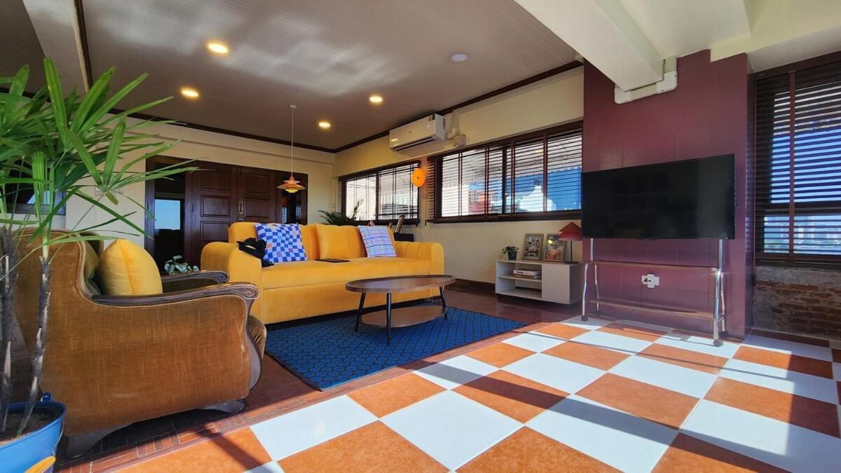 Best River view, Retro vibe studio apartment - Bangkok Old Town - 5