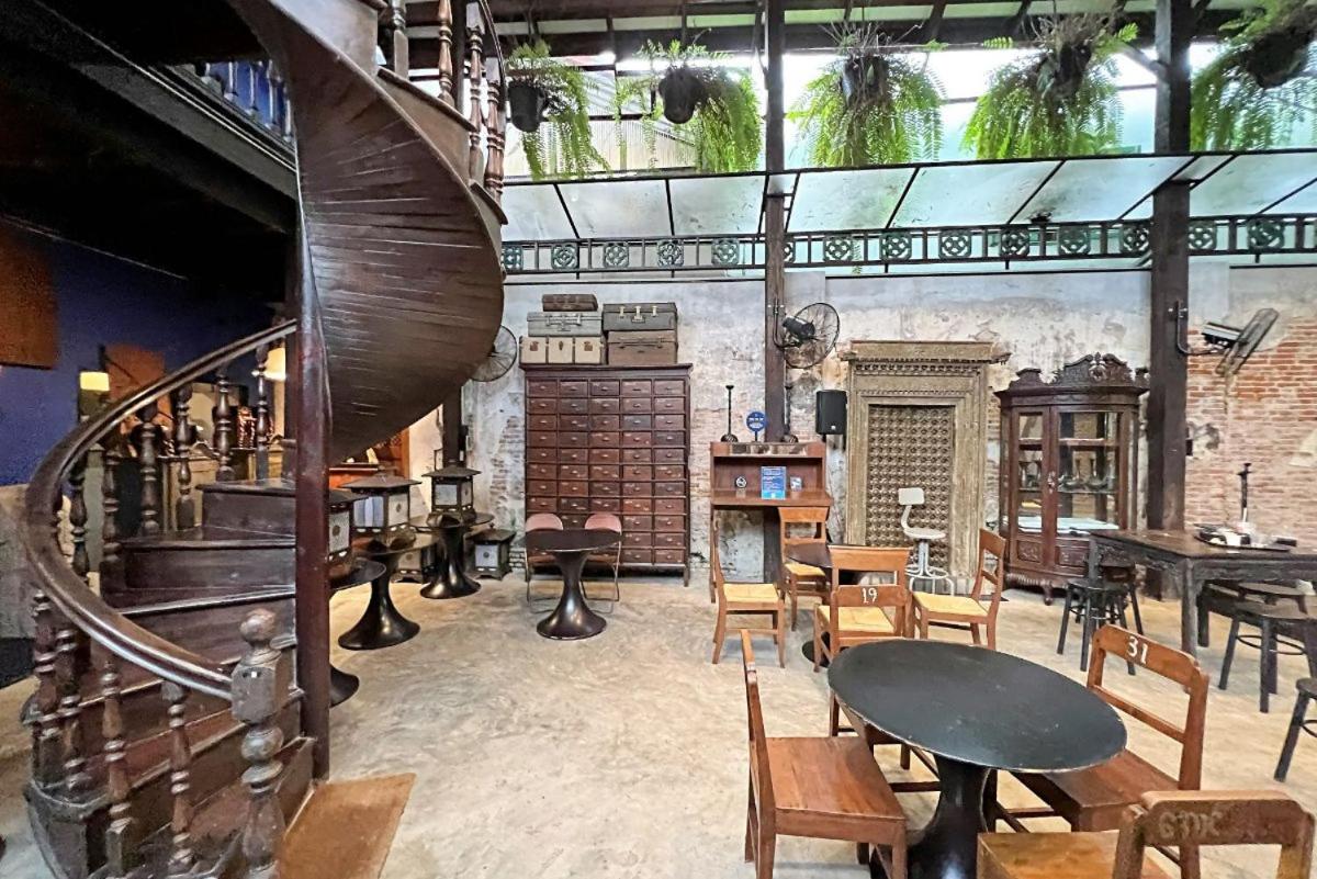 Best River view, Retro vibe studio apartment - Bangkok Old Town - 4