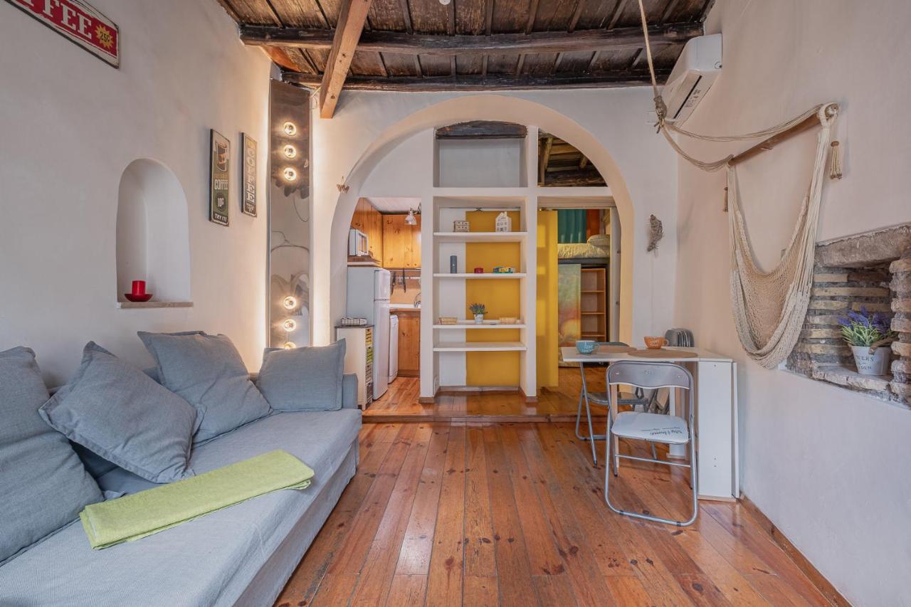 Loft bohémien a Trastevere