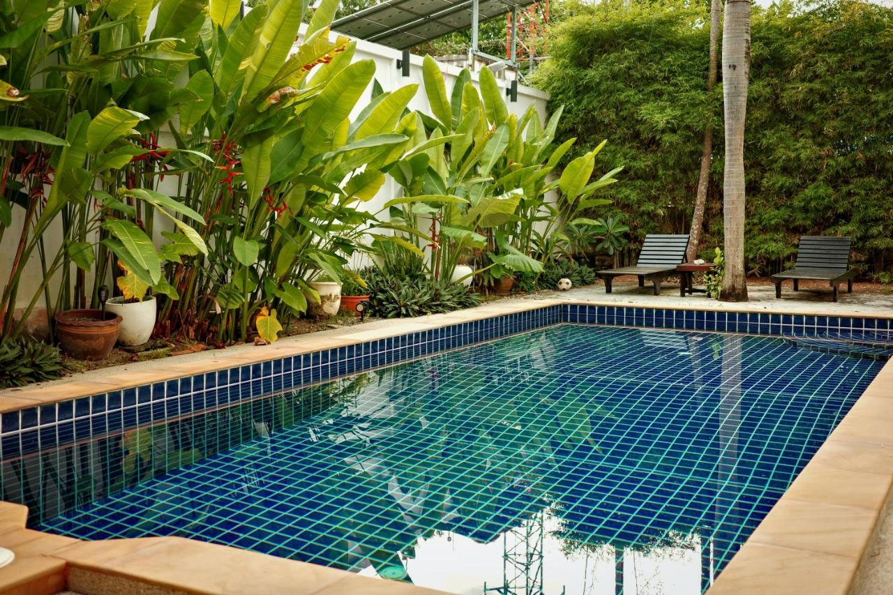 Beachfront pool villa - 5