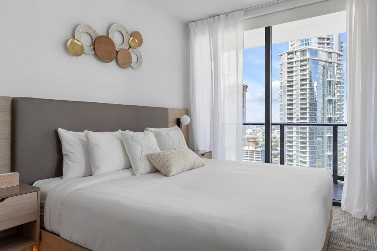 Downtown Miami 2BR-2BA Panoramic City Views - 2