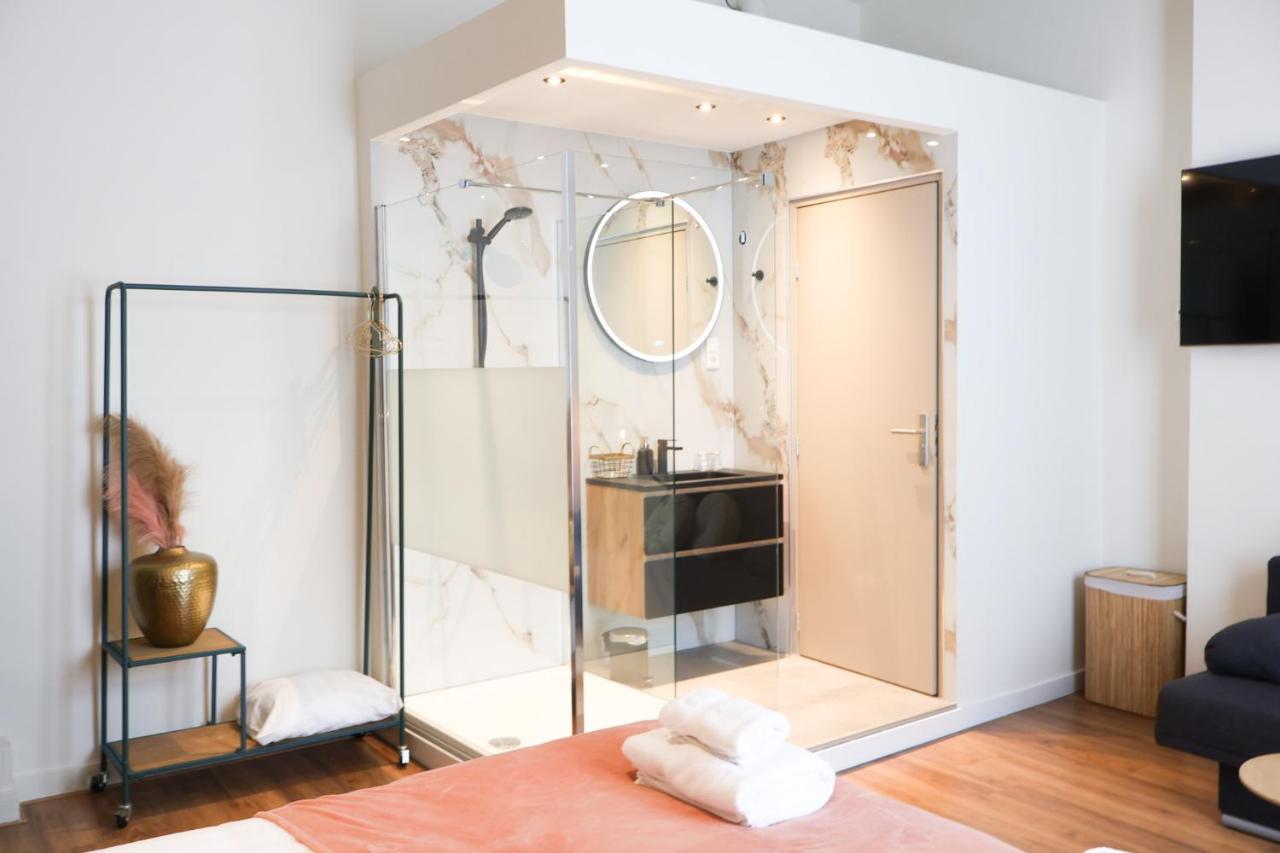 Een badkamer bij Hotel La Casa