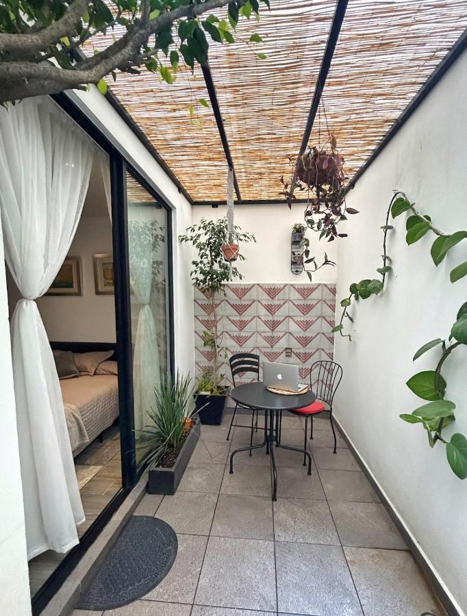 Suite Indiana c Terraza y estacionamiento 2 pers