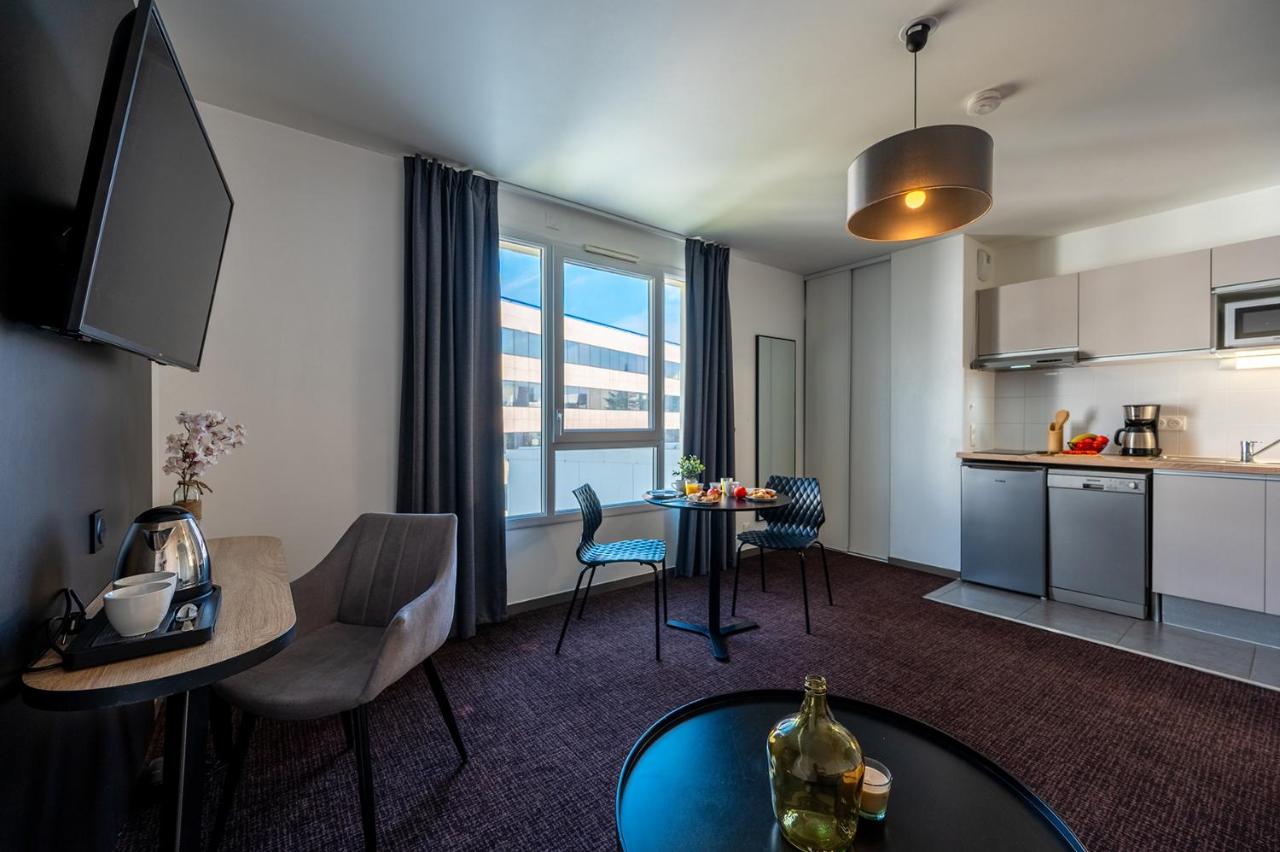 Nemea Appart Hotel Europe Velizy Villacoublay - 4