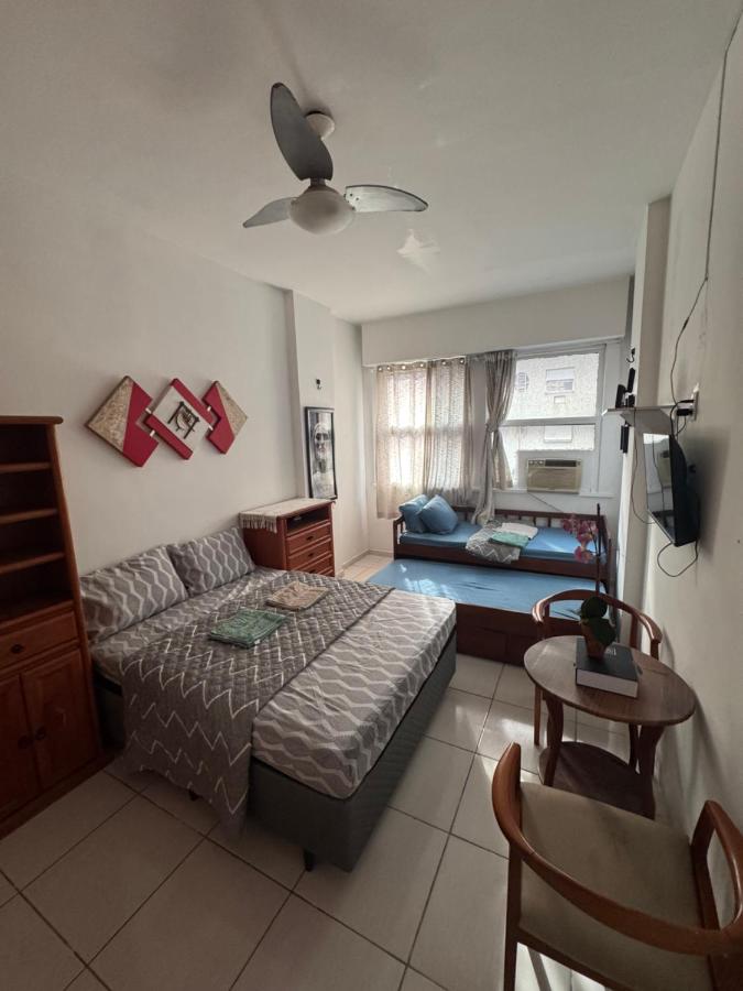 Apartamento Esquina da Praia, 2 minutos da Praia de Copacabana Posto 02 - 2