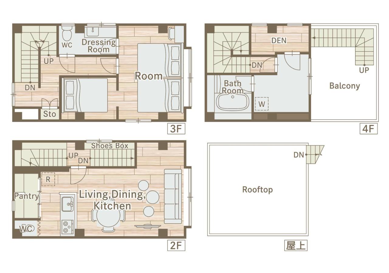 FINOA Asakusa Sky Terrace - 4