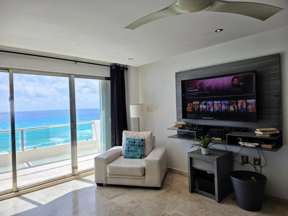 Modern penthouse, beautiful ocean view, Cancun - 5