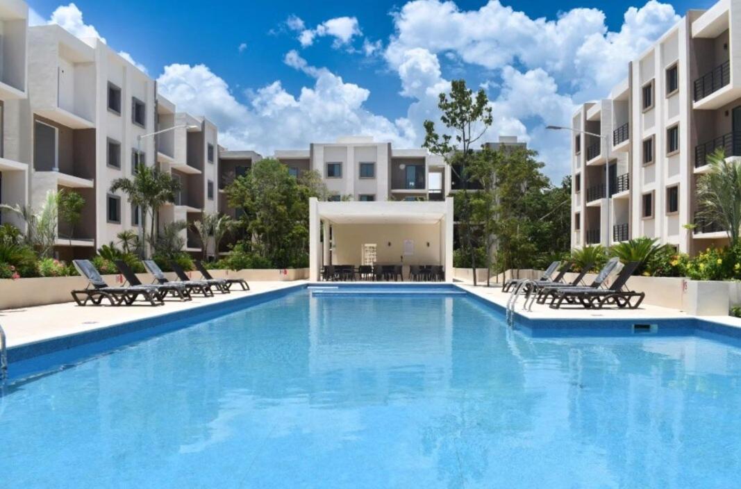 Ground Floor Apartment in Ombu Residential Cancun - 4