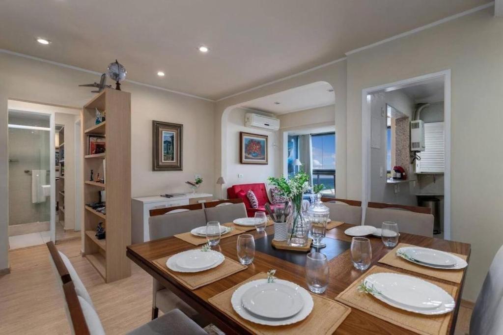 Lindo apart Frente a Praia da Barra - Alfa Plaza - 4