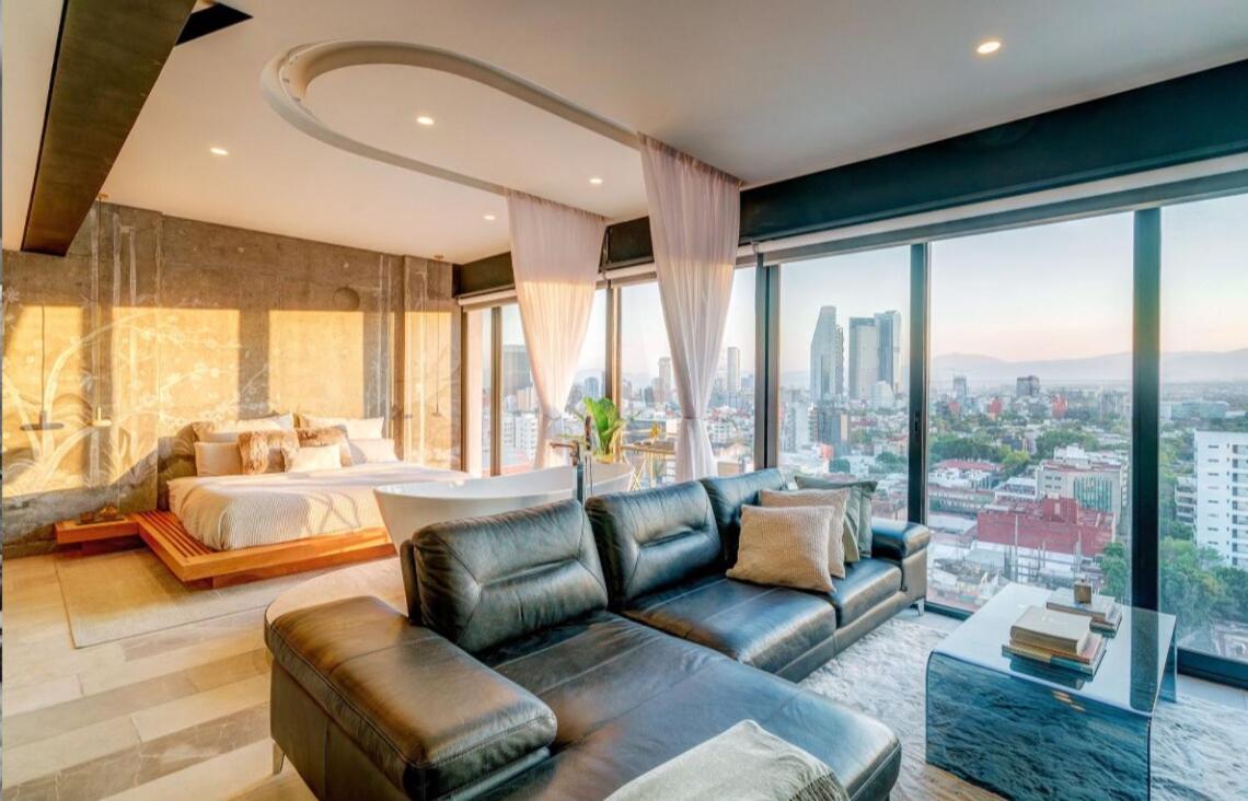 Beautiful Views Exclusive Studio in CDMX