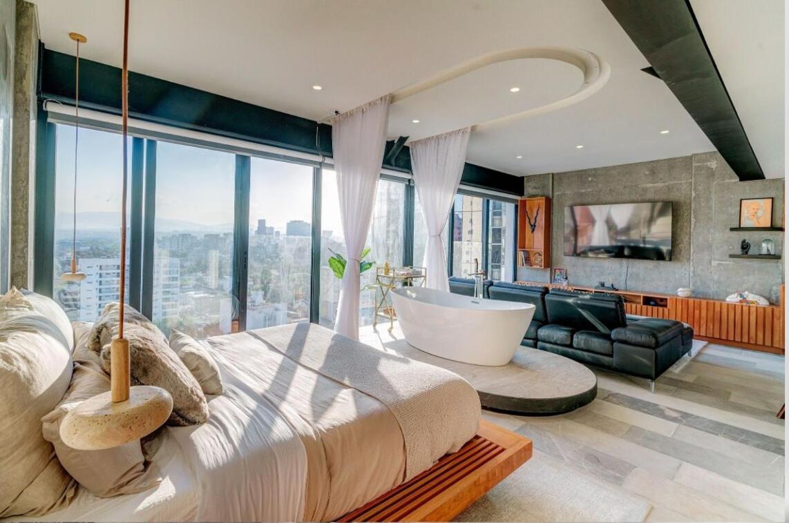 Beautiful Views Exclusive Studio in CDMX - 4