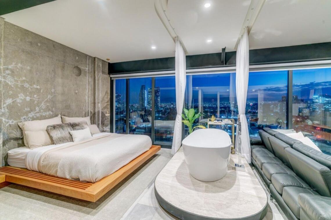 Beautiful Views Exclusive Studio in CDMX - 5