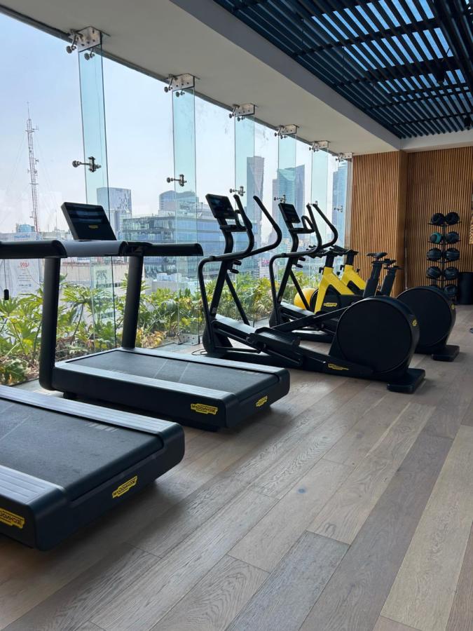 Roma Norte, pool, gym, rooftop, coworking, balcony & parking - 4