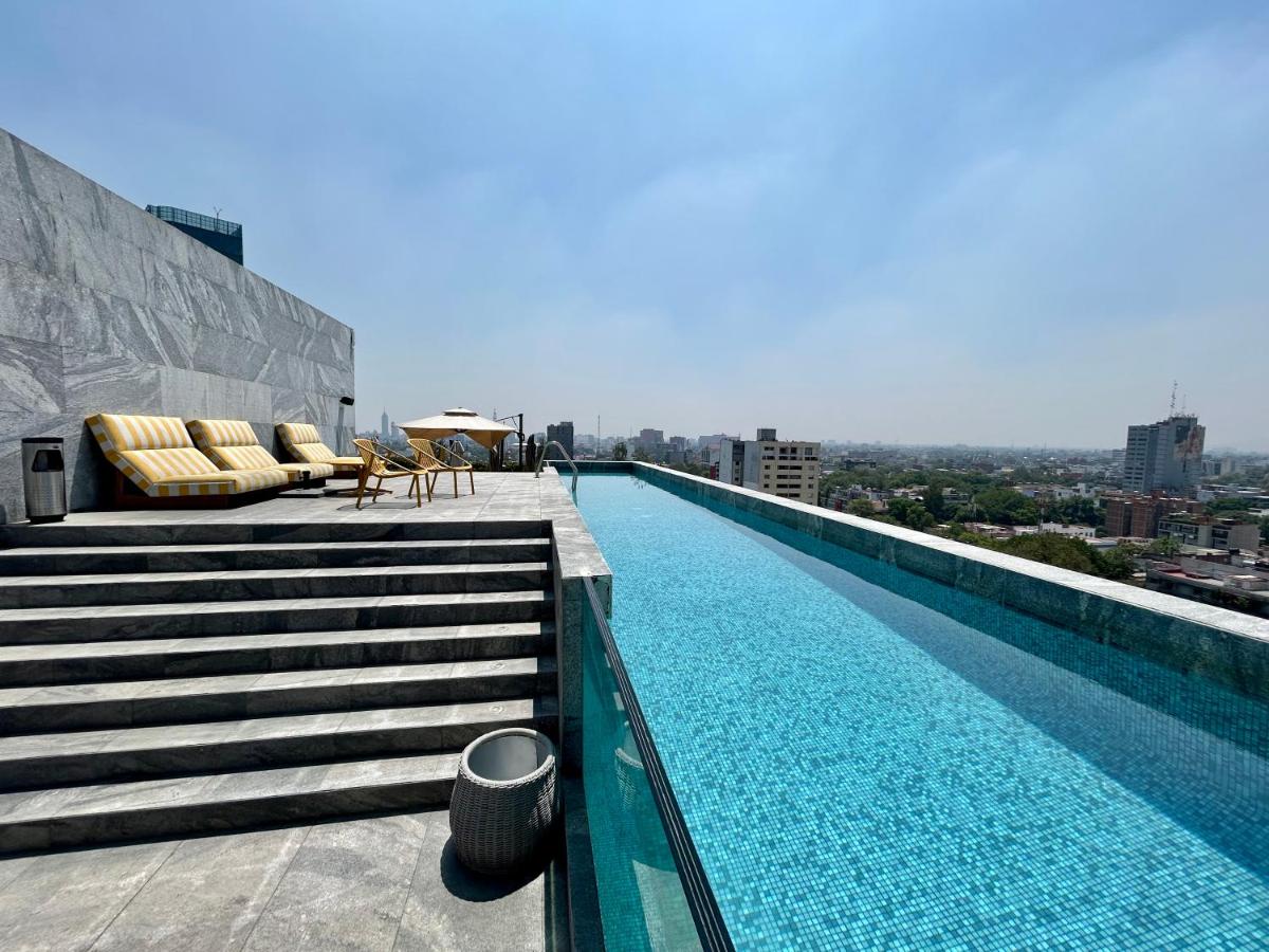 Roma Norte, pool, gym, rooftop, coworking, balcony & parking - 3