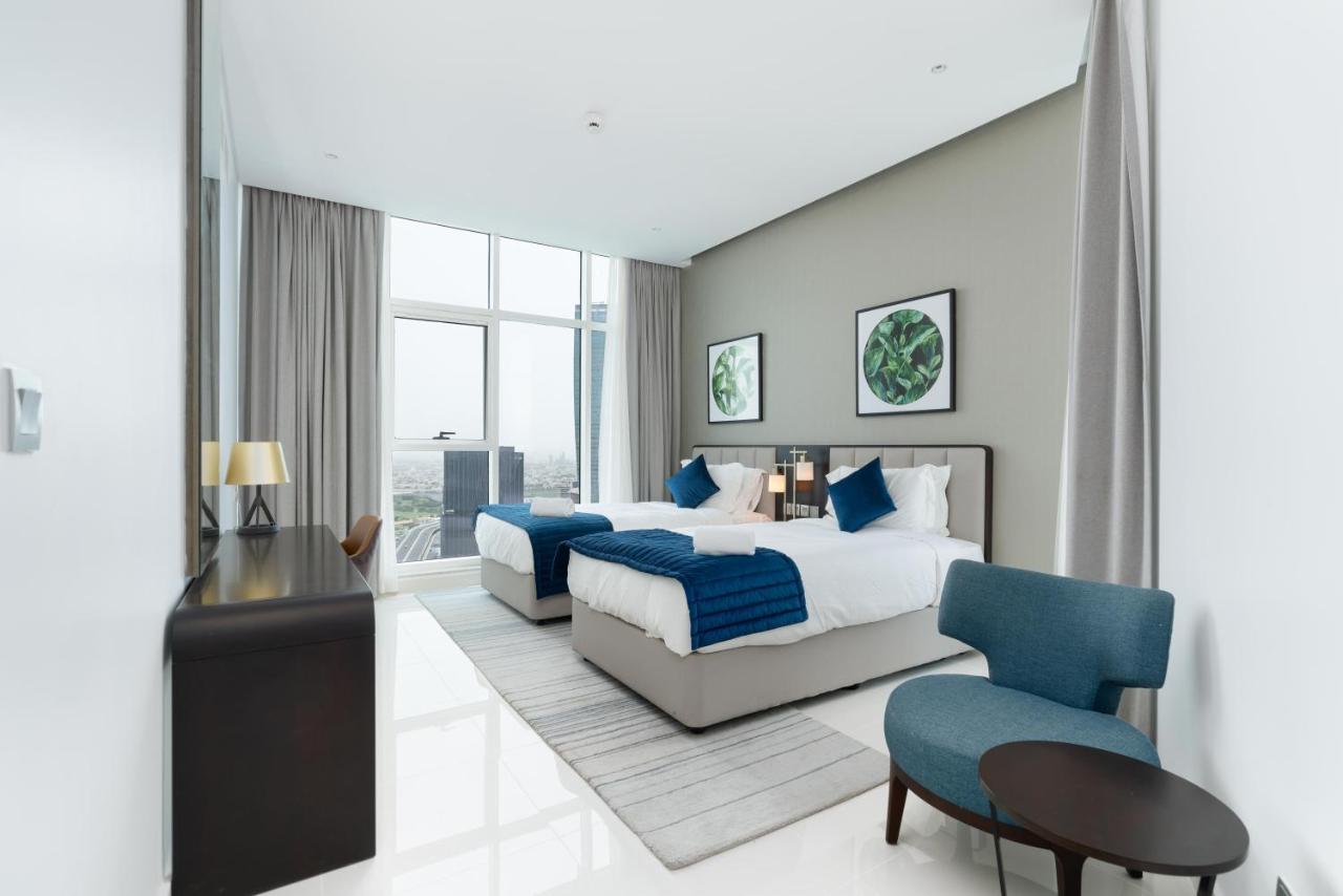 BellaViu Holiday Homes-From City Rush to Calm -2BR Retreat in DAMAC Prive - 2