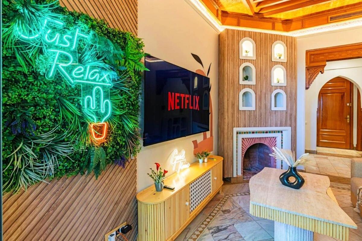 Palmeraie - Open Garden & Pool